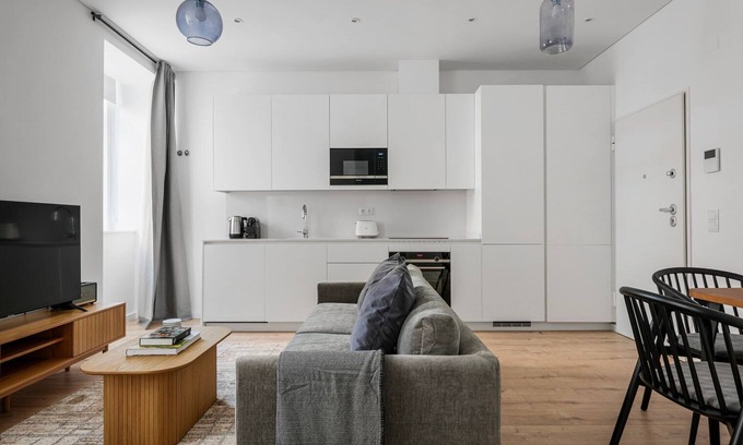 Benfica Apartment | Blueground | Benfica, furnished & fully equipped