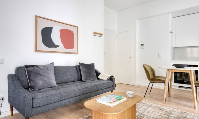 Benfica Apartment | Blueground | Benfica, furnished & fully equipped
