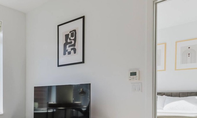 Neponset - Port Norfolk Apartment | Blueground | Dorchester, fitness center, nr Boston Harbor