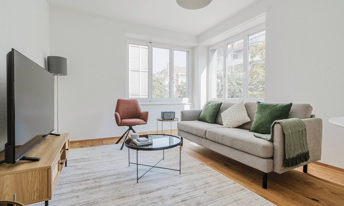 Iselin Apartment | Blueground | Iselin, equipped, decorated & w/d