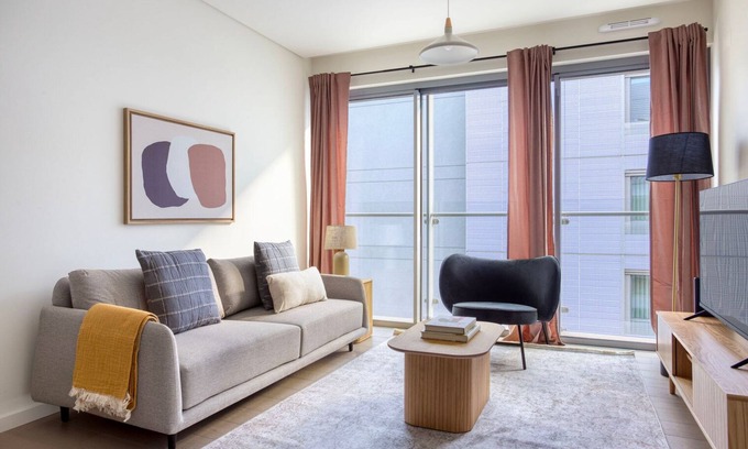 Marvila Apartment | Blueground | Marvila, furniture, decor + kitchen