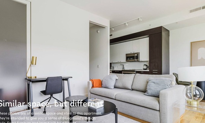 Navy Yard Apartment | Blueground | Navy Yard, rooftop, nr Capitol