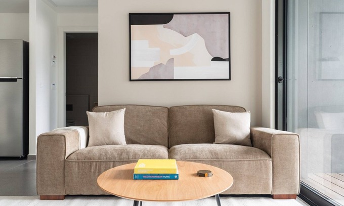 Tel Aviv Apartment | Blueground | New North, High End, Balcony (TLV-69)