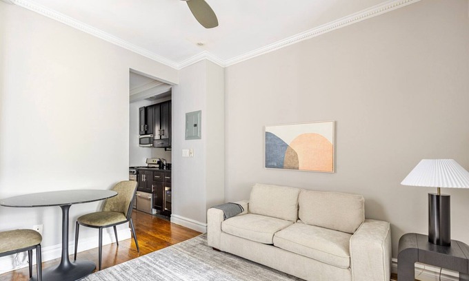 Nolita Apartment | Blueground | Nolita, balcony, nr Washington Square