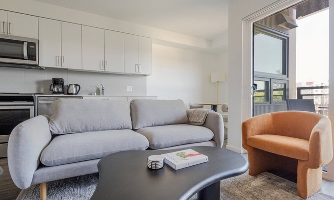 University District Apartment | Blueground | Ravenna, rooftop, nr Lake Washington