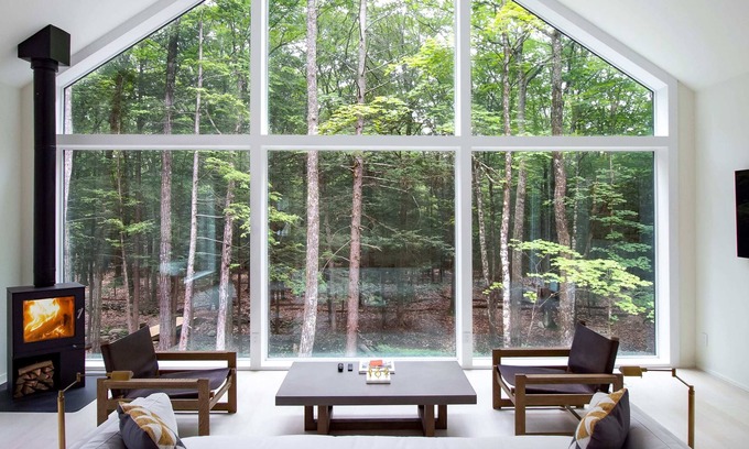 Town of Olive House | Bluestone Cove - Modern Escape in the Woods