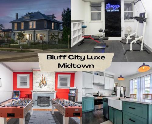 Midtown House | Bluff City Luxe Midtown