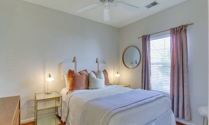 Bluffton House | Bluffton Vacation Rental w/ Private Hot Tub
