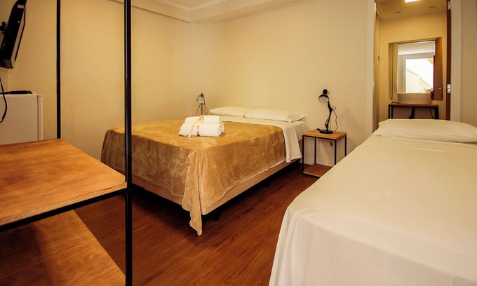 Velha House | Blumenau Inn. 600 meters from the Germanic Village