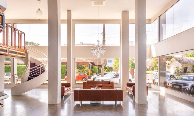 Ponta Aguda Hotel | Blumenau Tower by Castelo Itaipava