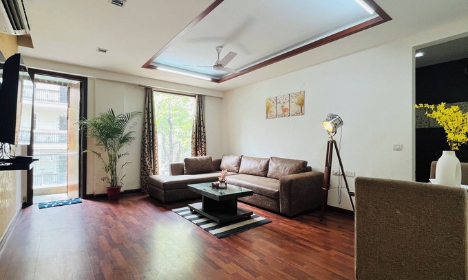 Green Park Apartment | BluO 1BHK Green Park - Balcony, Lift, Parking