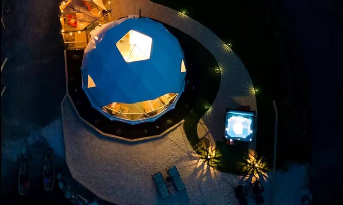 Pine Grove Cottage | Blysteiner Lake Domes