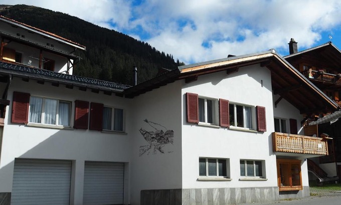 Litziruti Bed & Breakfast | BnB Ernesto Langwies - NOT Davos