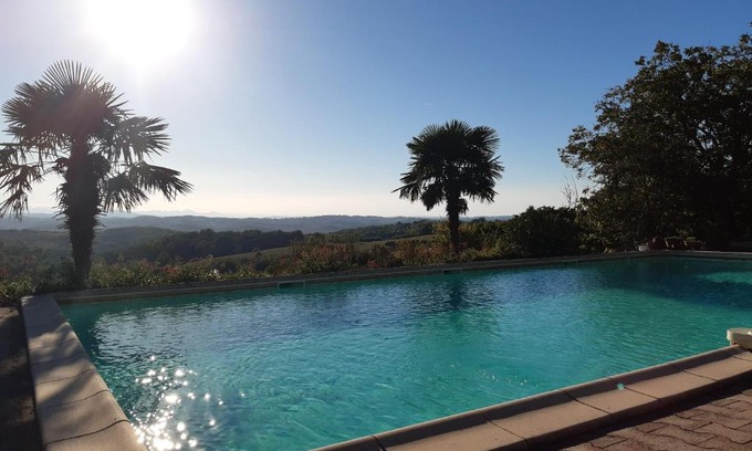 Artigat Bed & Breakfast | BnB Ferme Beauregard Les Pyrénées