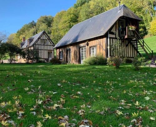 Les Champeaux Apartment | BnB Golden Delicious for 2 in Normandy