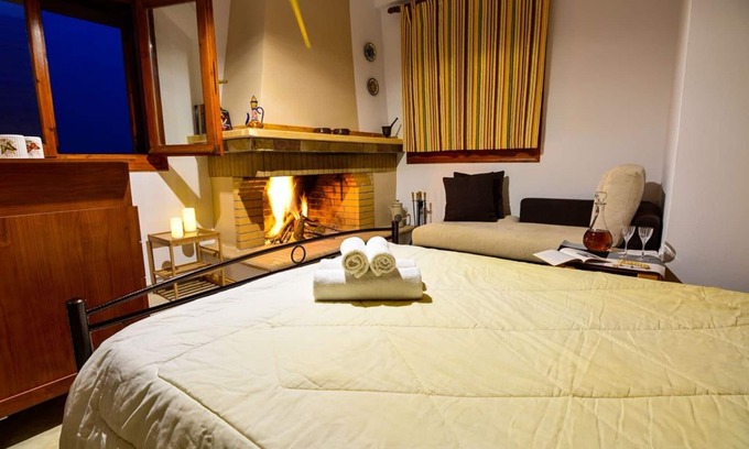Mesaia Trikala Bed & Breakfast | BnB Italian - Comfort Room