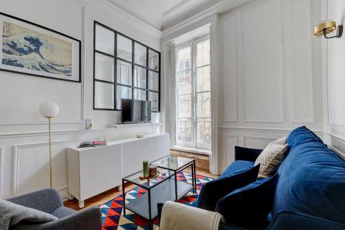 Saint-Gervais Apartment | BnBNova - Heart of Le Marais