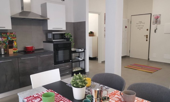 Gallarate Apartment | Bnbook Casa Beatrice Appartamento con 2 camere Gallarate