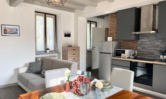 Cadrezzate Apartment | Bnbook La Corte 51