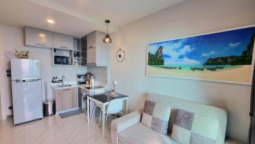 Ao Nang Apartment | Bo502-Sea View Top Floor 1 Bedroom 300m Walk to Ao Nang Beach