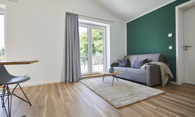 Burgeresch Apartment | Boardinghome Apartment 06 - Green