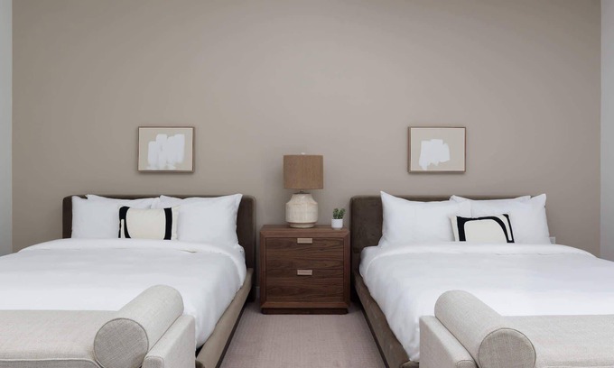 Livingston Apartment | Boardwalk Hotel by Kasa | Double Queen Room
