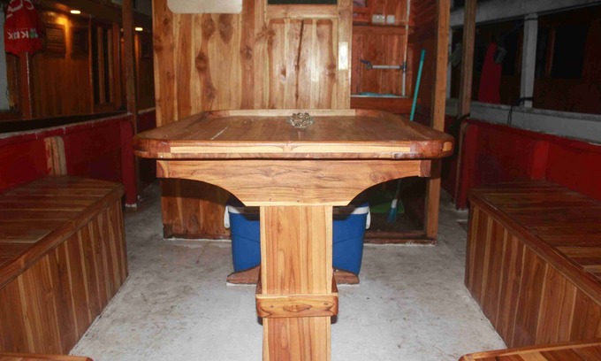 Komodo Boat Rental | Boat Charter KM.Caroline