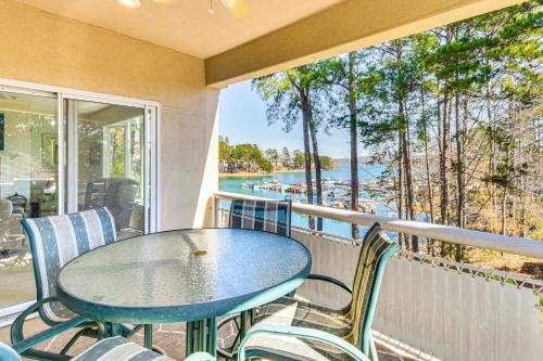 Salem Apartment | Boat, Golf and Swim Keowee Key Condo with Lake Views