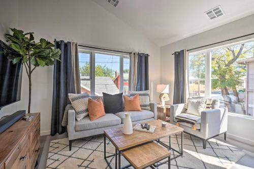 Reno House | Boat, Hike and Bike Modern Midtown Reno Retreat!