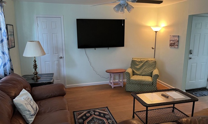 Willoughby Spit Apartment | Boat House Apt. #3 - 2 BR, Water Front, WiFi, Pets by RedAwning