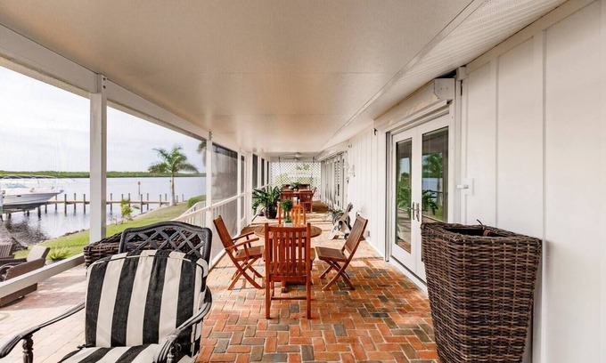 Punta Gorda House | Boat lovers dream home!
