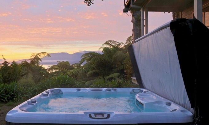 Lake Tarawera House | Boat Shed at Lake Tarawera - BACH OF THE YEAR