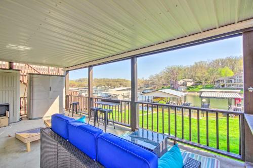 Sunrise Beach House | Boat Slip, Fire Pit Lakefront Sunrise Beach Home!
