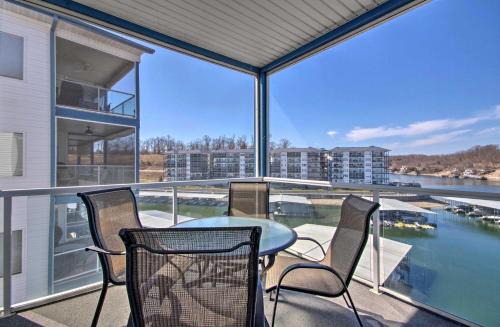 Lake Ozark Apartment | Boat Slip, Views Waterfront Lake Ozark Condo!