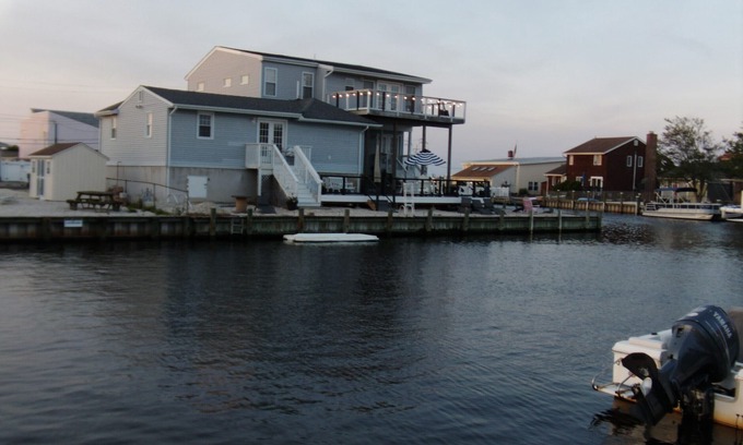 Ortley Beach House | Boater's Paradise, Boat Slip Included, 10 min from Beach!