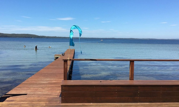 Erowal Bay Cabin | Boathouse on the water- natural getaway