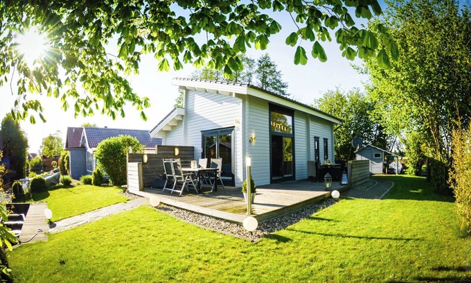 Sudbrookmerland House | Boatswain's cottage on a 3-sided waterfront property on the Great Sea