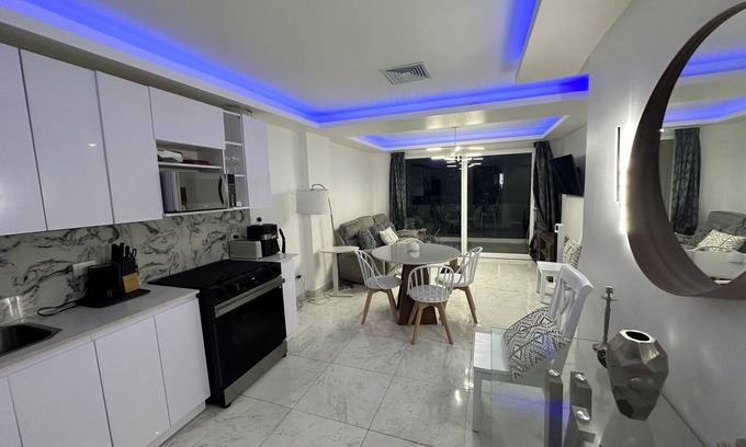Caribbean Islands Hotel | Boca Beach Residence- Charming 1-bedroom Apt with amazing ocean view