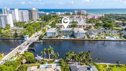 Boca Raton Apartment | Boca Coastal Waterfront Stay - 2BR 2BA - Pool, Gym, Parking, Walk to Beach