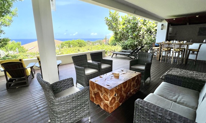 Jan Thiel Apartment | Boca Gentil Luxury Sea View, near beaches, shops, restaurants - TaBode of Dreams