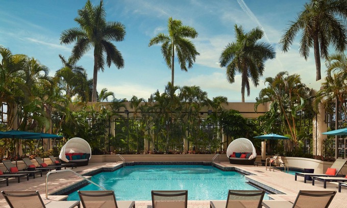Boca Raton Hotel | Boca Raton Marriott at Boca Center