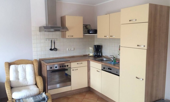 Pruchten House | Boddensurfer 2a Comfortable holiday residence