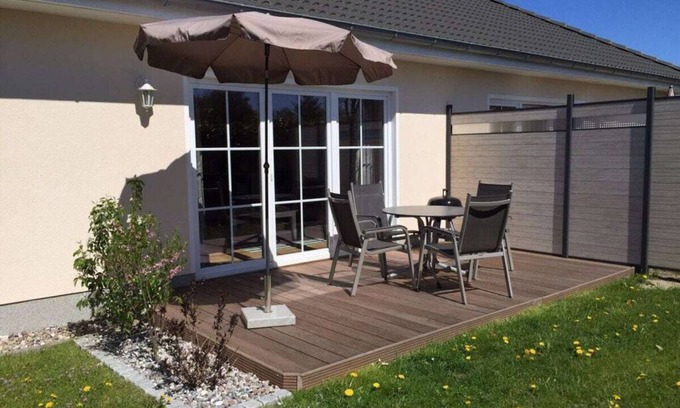 Pruchten House | Boddensurfer 2b Comfortable holiday residence