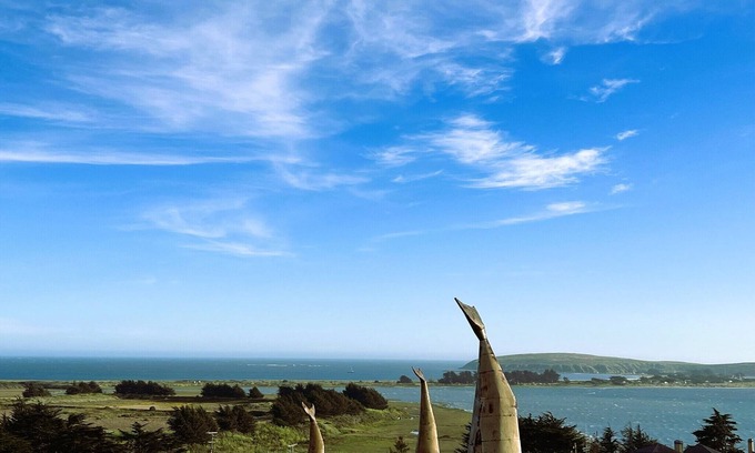 Bodega Bay House | Bodega Ocean View - Beautiful, private hilltop location with expansive views.
