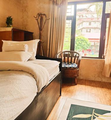 Pokhara Resort | Bodhidham Yoga retreat Ashram