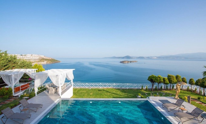 Bogazici Villa | Bodrum 6 Bedroom Villa - 3412