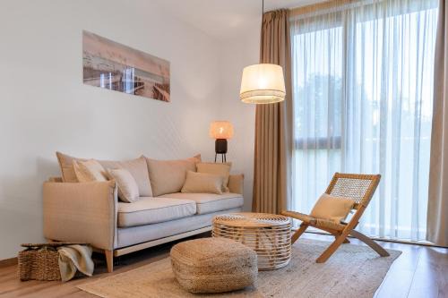 Saints Constantine and Helena Apartment | Boho Sea View One-bedroom Pool & SPA apartment