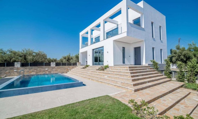 Kalpaki Villa | BOHEME MODERN VILLA-VILLA