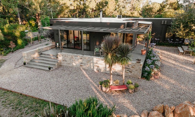 Daylesford House | Bohemia House & Garden Estate. It’s all about the view.