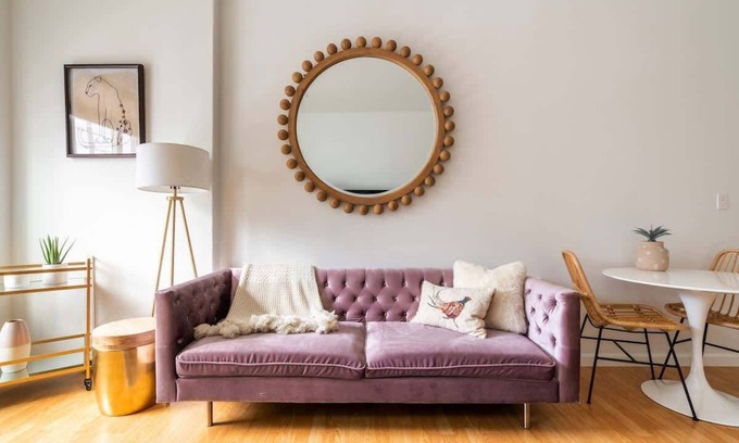 Hosford-Abernethy Apartment | Bohemian Hideaway Yard + Patio Walkable